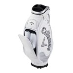 Callaway Exia Cart Bag-White/Silver - Image 4