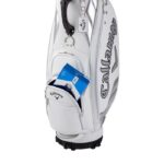 Callaway Exia Cart Bag-White/Silver - Image 5