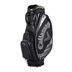 Callaway Exia Cart Bag-Black/Silver