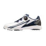 MIZUNO Men’s Nexlite WG Boa WD Spikeless Golf Shoes - White/Navy