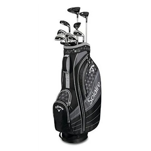 Callaway 2019 Solaire Women's 11-Piece Golf Complete Set Black (Right Handed) - Image 2