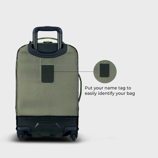 Ogio Renegade Pro 22" Luggage - Four Leaf Clover - Image 5