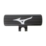 Mizuno Golf Cap Marker with Brush:Black