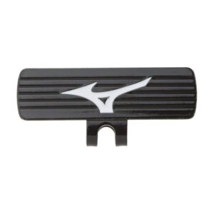 Mizuno Golf Cap Marker with Brush:Black