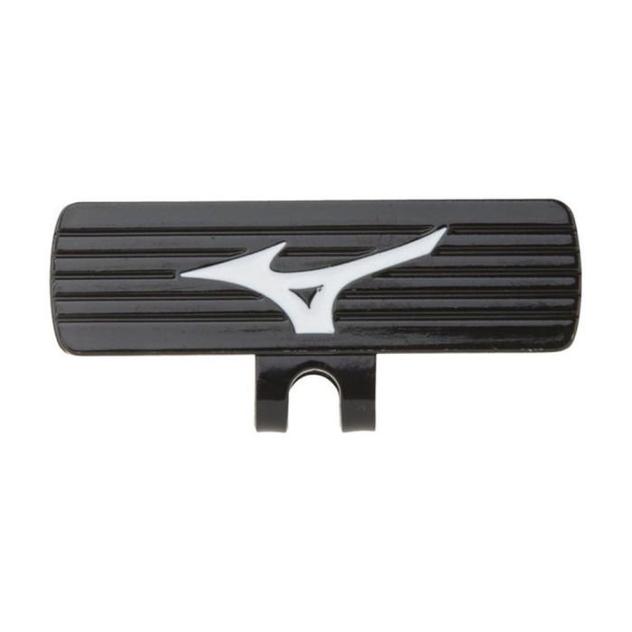 5ljd183300_3.jpg Mizuno Golf Cap Marker with Brush:Black - Image 1