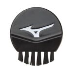 Mizuno Golf Cap Marker with Brush:Black - Image 2