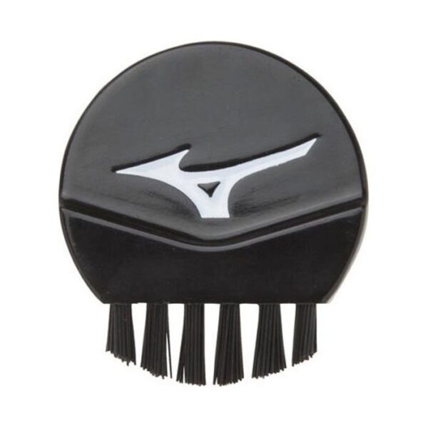 Mizuno Golf Cap Marker with Brush:Black - Image 2