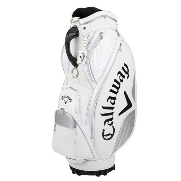 CALLAWAY Exia Cart Bag-White - Image 6