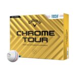 Callaway Chrome Tour Triple Track Golf Balls - White