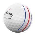 Callaway Chrome Tour Triple Track Golf Balls - White - Image 2