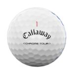 Callaway Chrome Tour Triple Track Golf Balls - White - Image 3