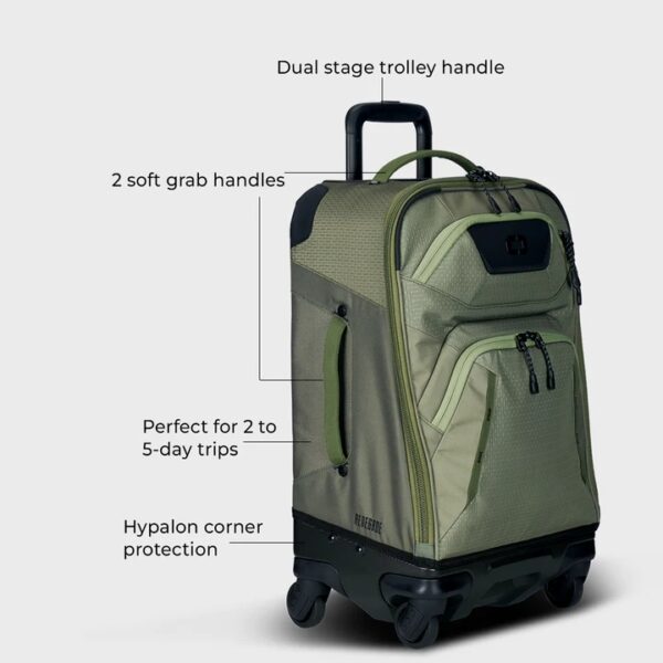 Ogio Renegade Pro 22" Luggage - Four Leaf Clover - Image 6