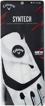 Callaway Golf Men's Syntech Glove - Image 3