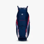 OGIO WOODE CART GOLF BAG RED/WHITE/BLUE - Image 5
