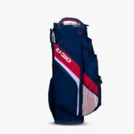 OGIO WOODE CART GOLF BAG RED/WHITE/BLUE - Image 4