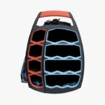 OGIO WOODE HYBRID STAND GOLF BAG TROPICAL PUNCH - Image 5