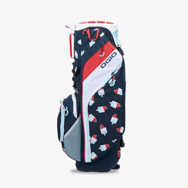 OGIO WOODE HYBRID STAND GOLF BAG ROCKET POP - Image 4