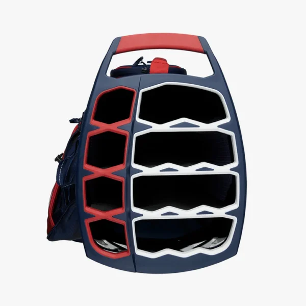 OGIO WOODE HYBRID STAND GOLF BAG RED/WHITE/BLUE - Image 2