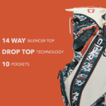 OGIO SILENCER HYBRID STAND GOLF BAG WAVE CAMO - Image 2