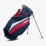 OGIO SILENCER HYBRID STAND GOLF BAG RED/WHITE/BLUE