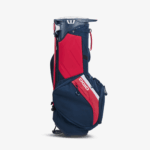 OGIO SILENCER HYBRID STAND GOLF BAG RED/WHITE/BLUE - Image 5