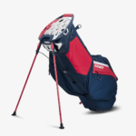 OGIO SILENCER HYBRID STAND GOLF BAG RED/WHITE/BLUE - Image 4