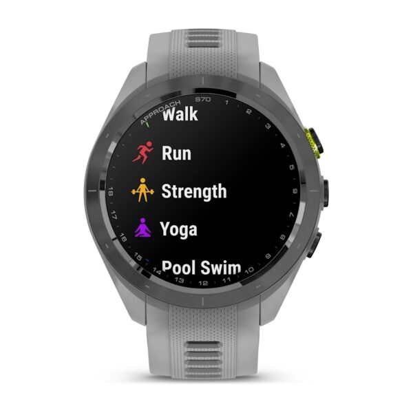 GARMIN Approach® S70 - 42 mm-Grey - Image 7