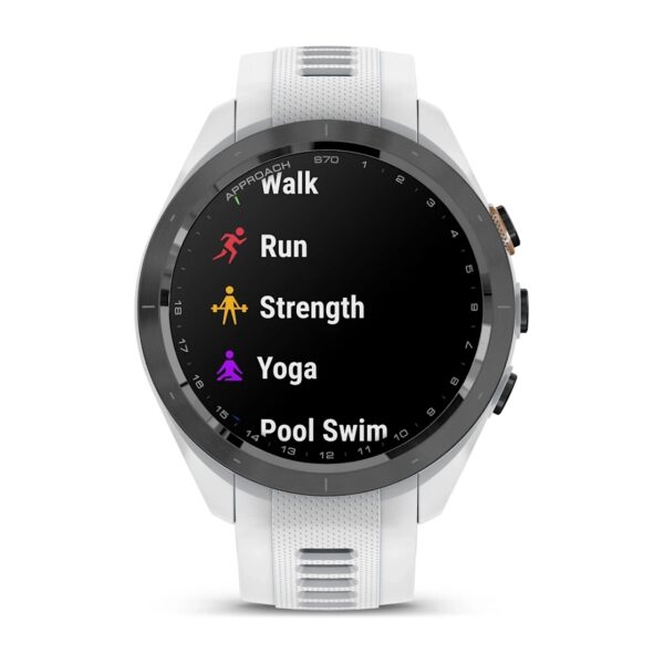 GARMIN Approach® S70 - 42 mm-White - Image 10