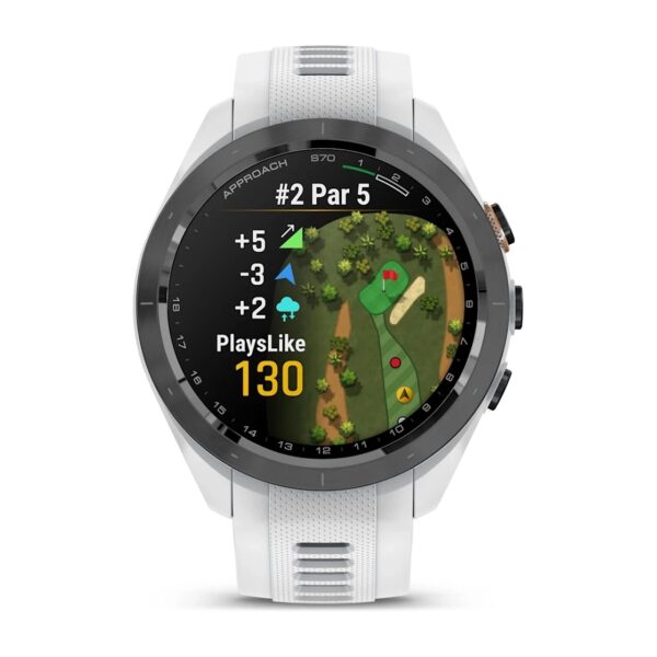GARMIN Approach® S70 - 42 mm-White - Image 3
