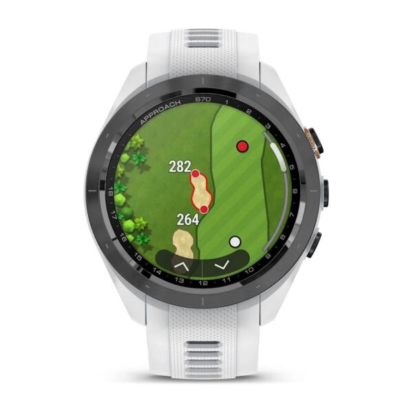 GARMIN Approach® S70 - 42 mm-White - Image 4