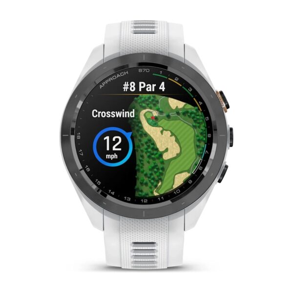 GARMIN Approach® S70 - 42 mm-White - Image 8