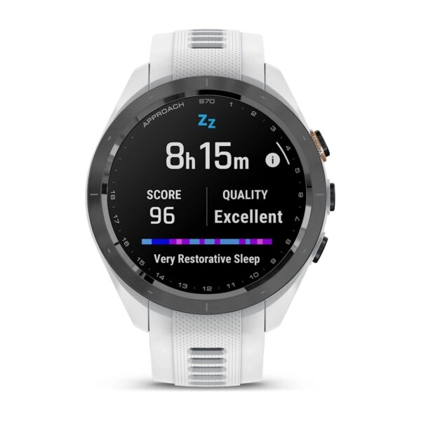 GARMIN Approach® S70 - 42 mm-White - Image 9