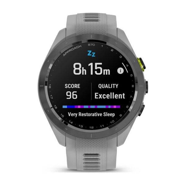 GARMIN Approach® S70 - 42 mm-Grey - Image 8