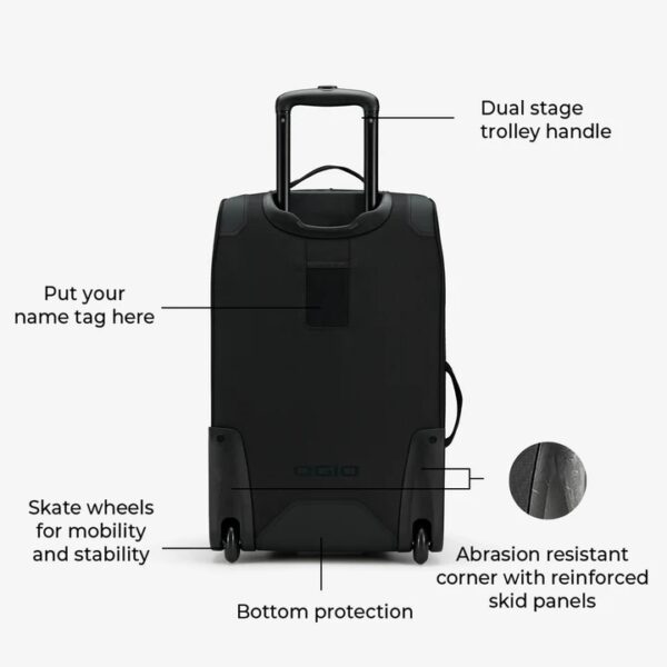OGIO Alpha Layover - Black - Image 3