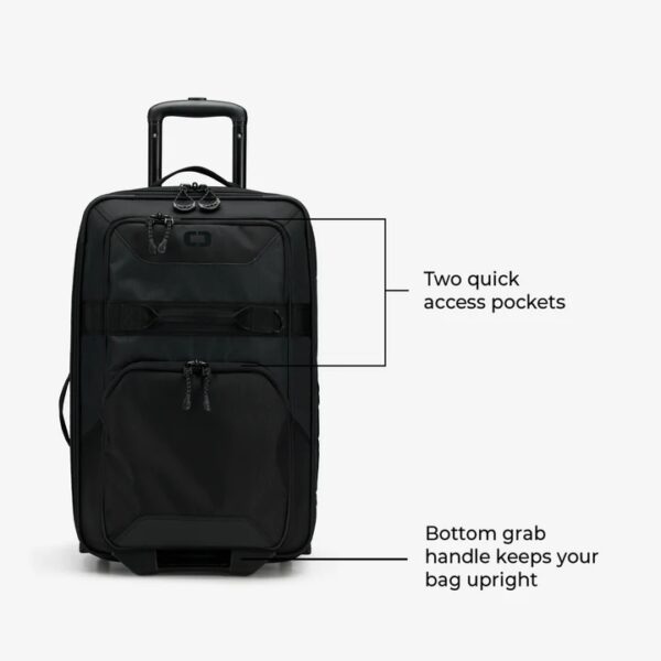 OGIO Alpha Layover - Black - Image 5