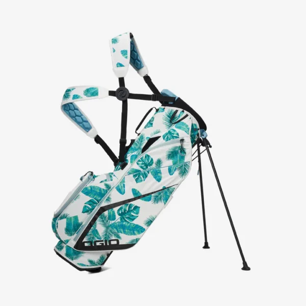 Ogio Fuse 4 Stand Bag - Twilight Tropics Grey - Image 2
