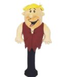 Creative Driver Head Cover - Barney Rubble