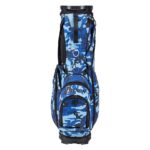 Srixon Z85 Stand Bag- Blue Camouflage - Image 3