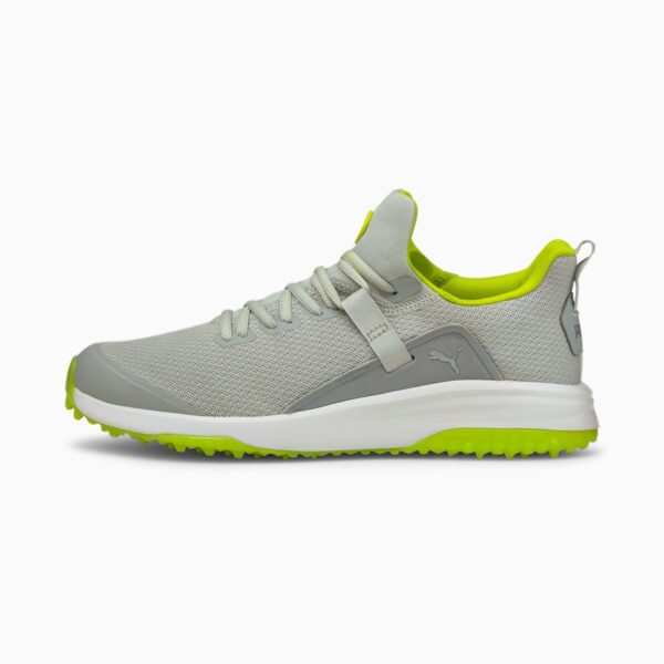 Puma Fusion Evo Men's Golf Shoes- Grey - Image 2