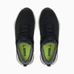Puma Fusion Evo Men's Golf Shoes- Black - Image 5