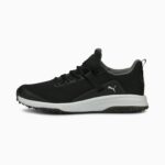 Puma Fusion Evo Men's Golf Shoes- Black - Image 6