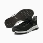 Puma Fusion Evo Men's Golf Shoes- Black - Image 2