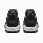 Puma Fusion Evo Men's Golf Shoes- Black - Image 3