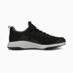 Puma Fusion Evo Men's Golf Shoes- Black