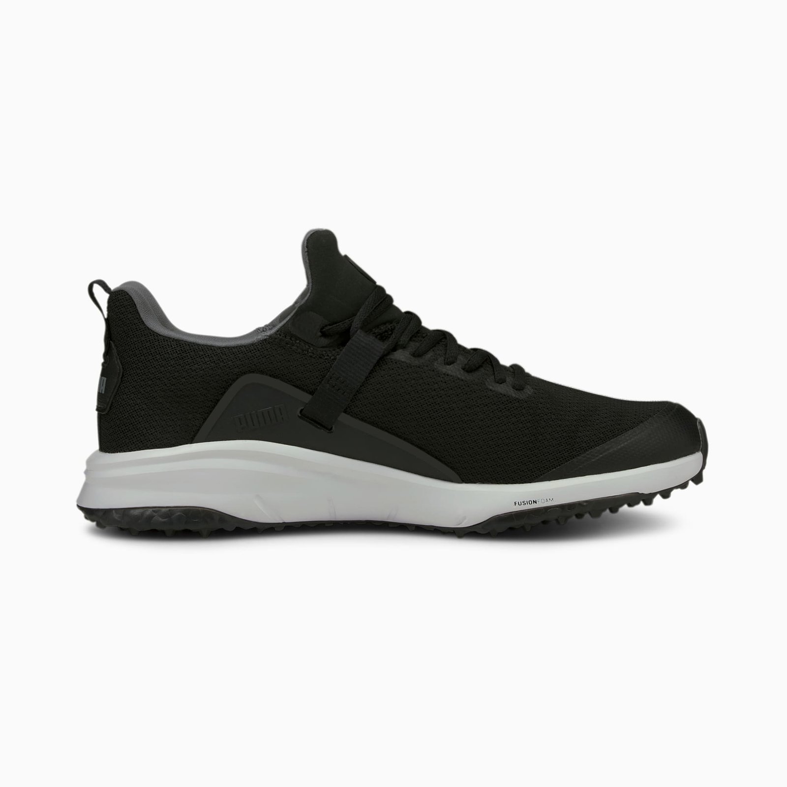 Fusion-Evo-Mens-Golf-Shoes-5-1.jpg Puma Fusion Evo Men's Golf Shoes- Black - Image 1