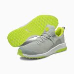 Puma Fusion Evo Men's Golf Shoes- Grey - Image 3