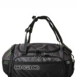 Ogio Black & Charcoal Endurance 7.0 Large Duffle Bag