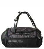 Ogio Black & Charcoal Endurance 7.0 Large Duffle Bag