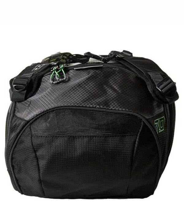 Ogio Black & Charcoal Endurance 7.0 Large Duffle Bag - Image 2