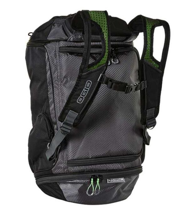 Ogio Black & Charcoal Endurance 7.0 Large Duffle Bag - Image 3
